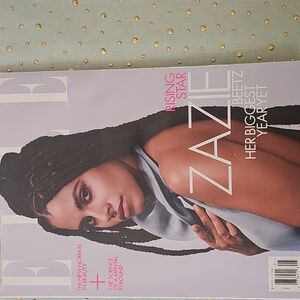 Elle Magazine Cover featuring Zazie Beetz